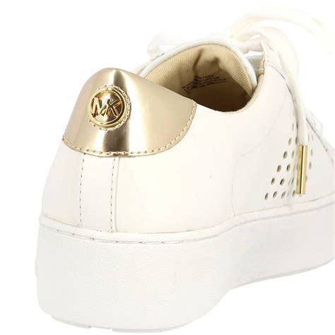 michael kors white sneakers women's